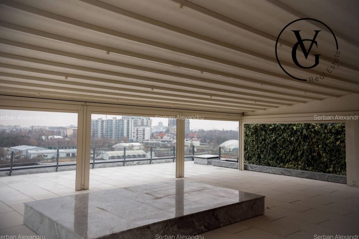 Penthouse | 4 camere | Floreasca | Lake View | 432mp - 9