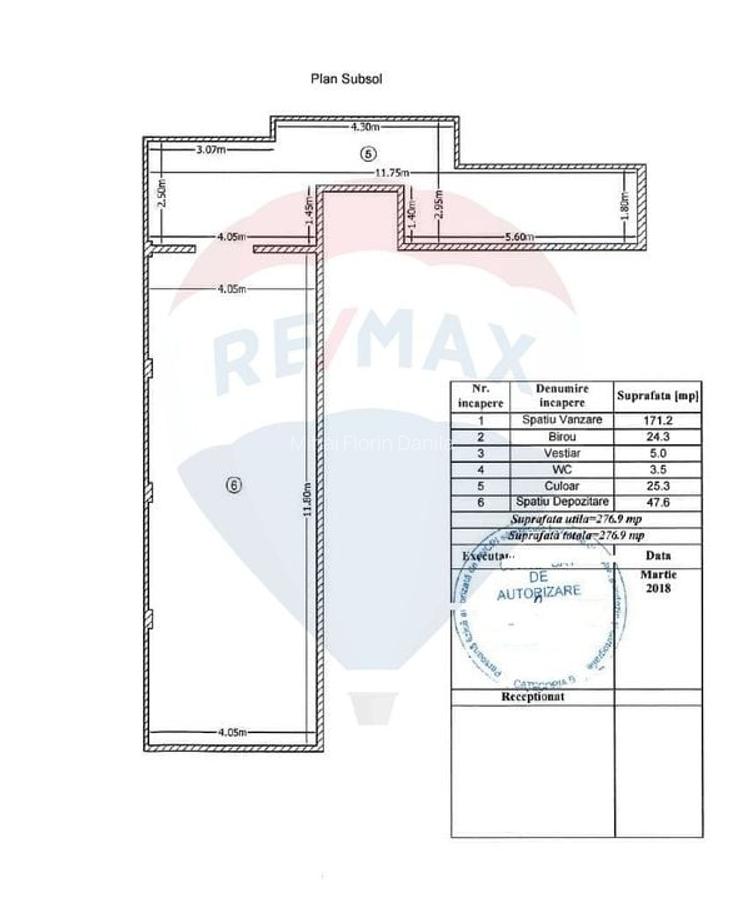Vanzare/ Inchiriere Spatiu comercial Piata 16 Februarie Bucurestii Noi - 2