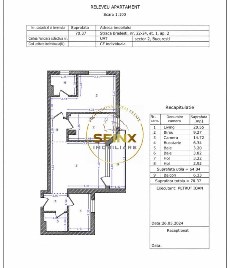 Bloc boutique 2025 Obor - Lizeanu - Stefan cel Mare - 22