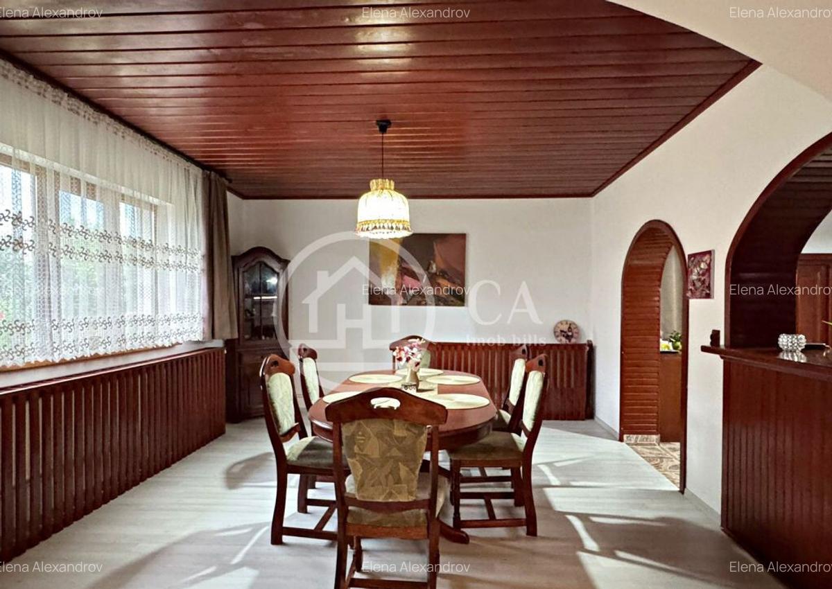 Casa de vanzare cu 4 camere si teren de 1000 mp in Sala... - 8