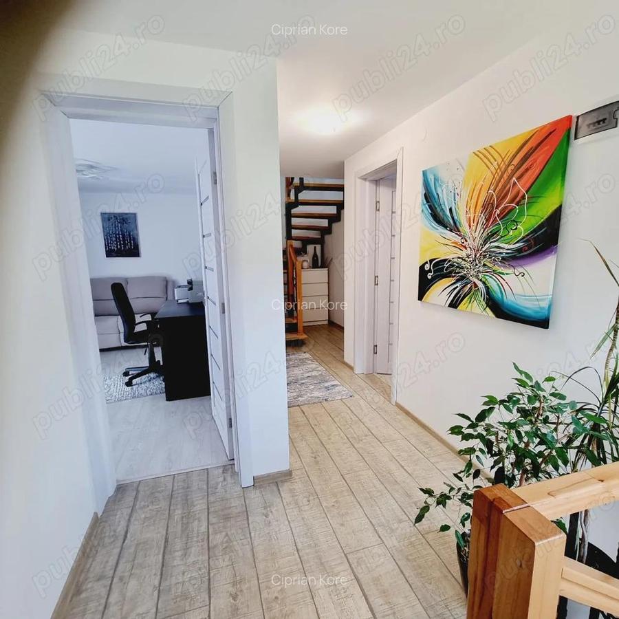 Vila P+E+M de vanzare in Busteni, cartier Zamora - 7