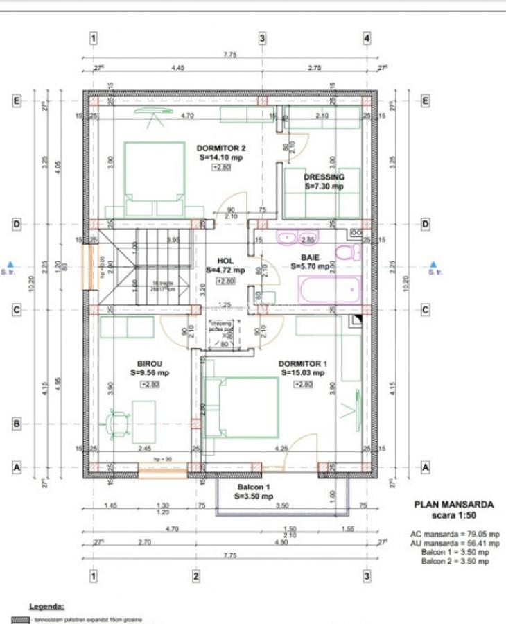 Casa visurilor tale, cu finsajele de rigoare ! - 10