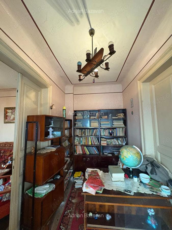 Vand casa renovabila demolabila, teren 382mp, Mihai Viteazu-Caraiman-Republicii. Regim construc?ie p - 5