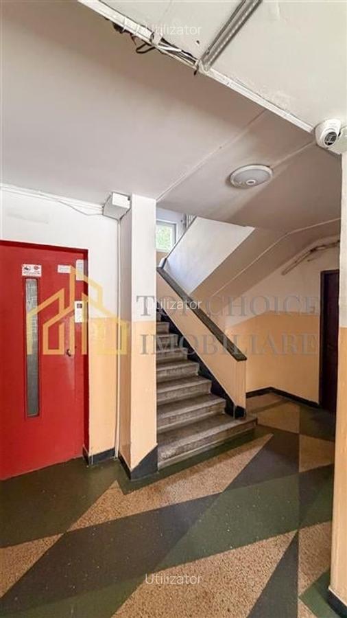 OPORTUNITATE OBOR STEFAN CEL MARE - 2 CAMERE, BLOC 1962, VEDERE STRADALA - 35