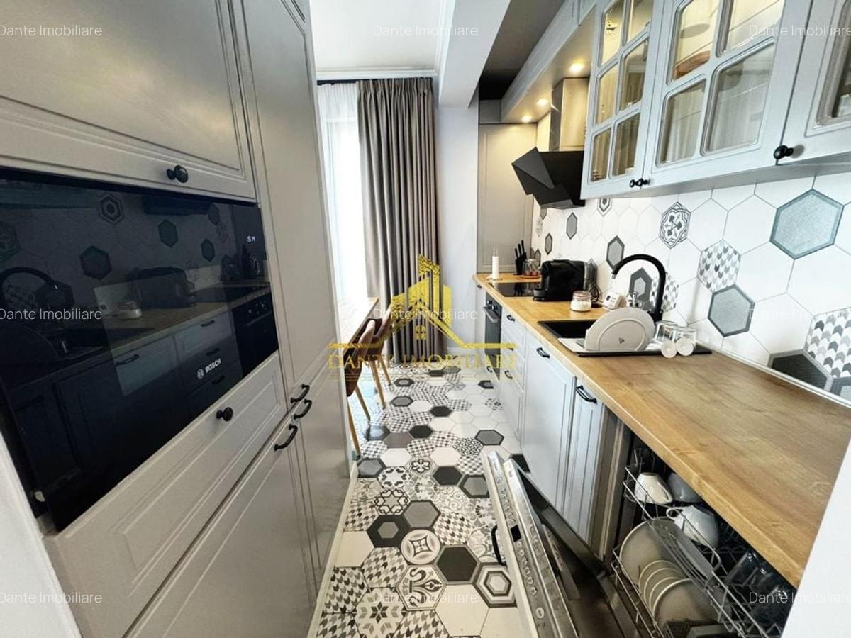Penthouse, 3 camere, ultrafinisat, lux, terasa, jacuzzi, Sunny Hill - 6