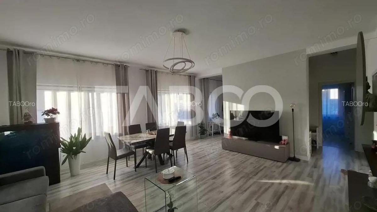 Casa individuala de vanzare 5 camere 172 mp utili 463 mp teren Sibiu - 2