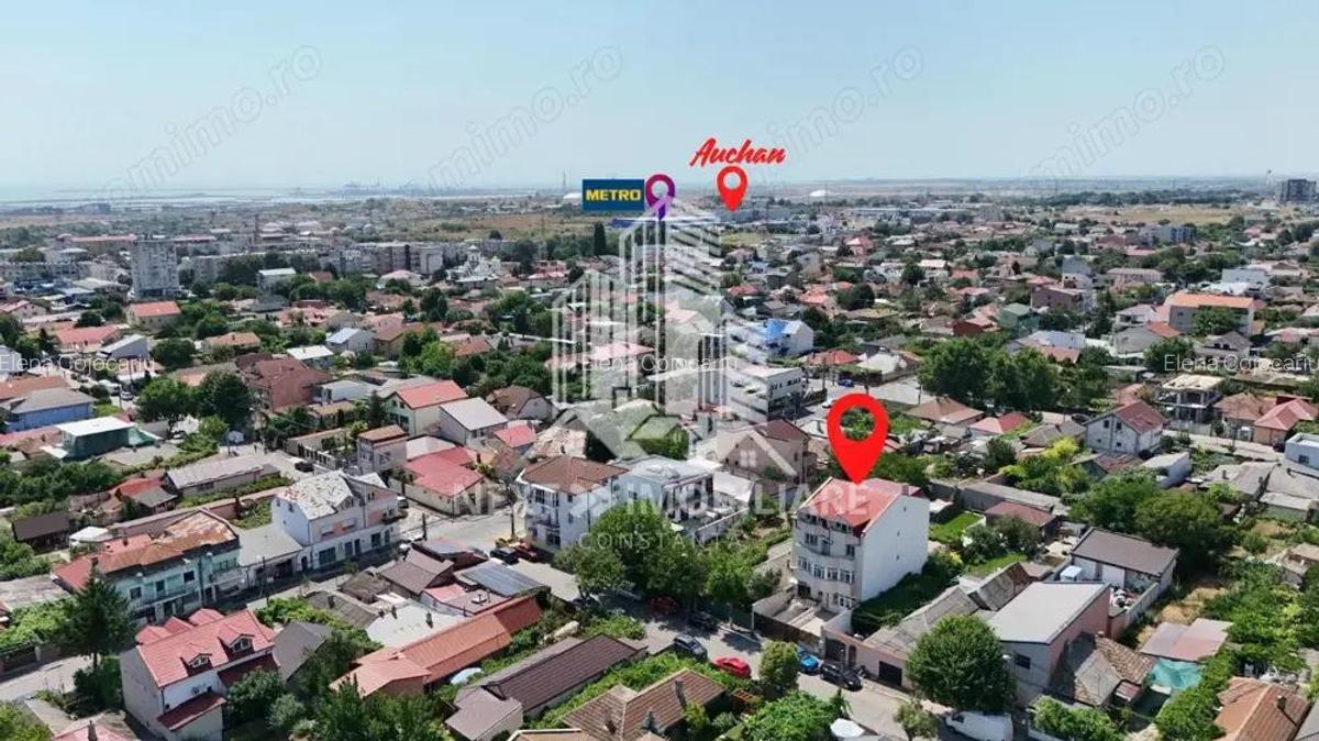 Vila S+P+2E+ M, garaj si spatiu comercial, Km4-5 - 2