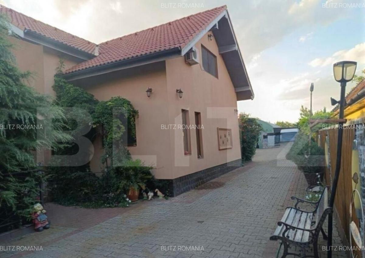 Casa individuala de vanzare Utvin 720mp teren hala de depozi - 5