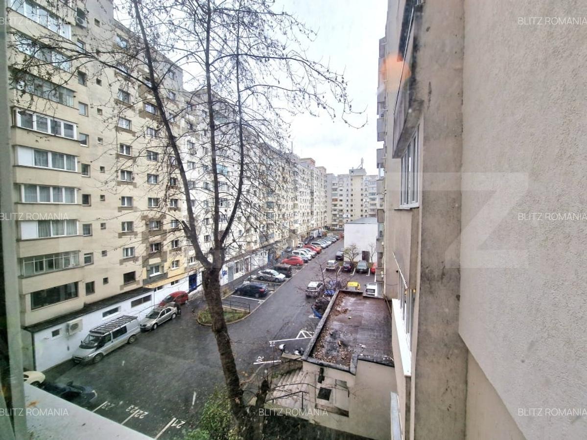 Apartament cu 1 camera decomandata, etajul 3, balcon, Calea Floresti - 9