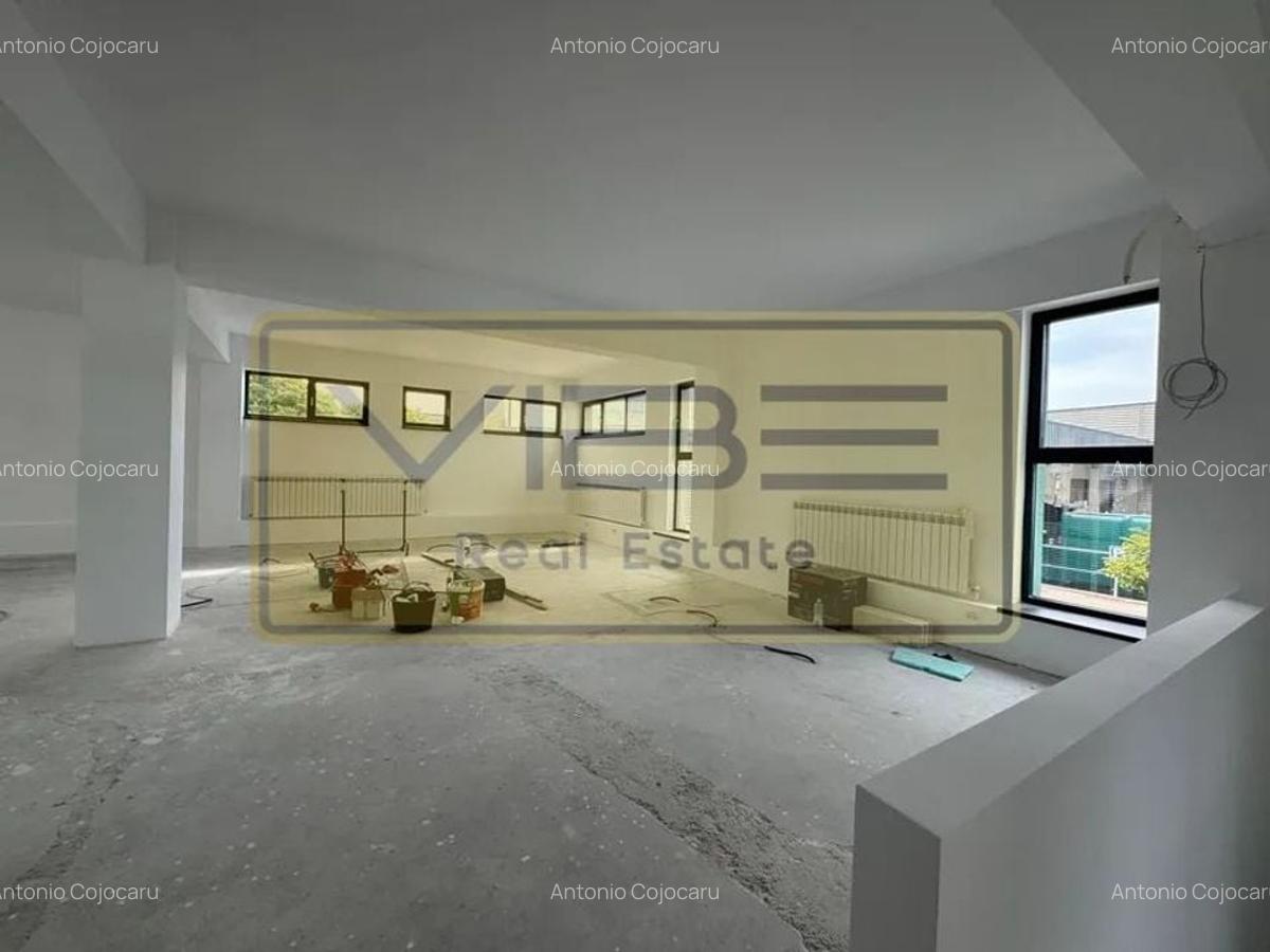 Spațiu comercial /Office - Clădire nouă - Tudor Vladimirescu - 264mp - 6