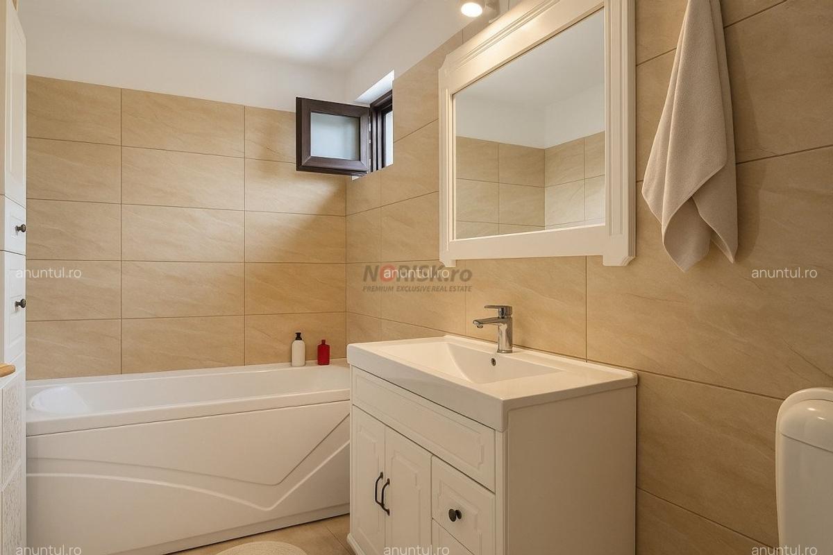 Casa solida, complet renovata, cu terasa generoasa Bolintin Vale - 10