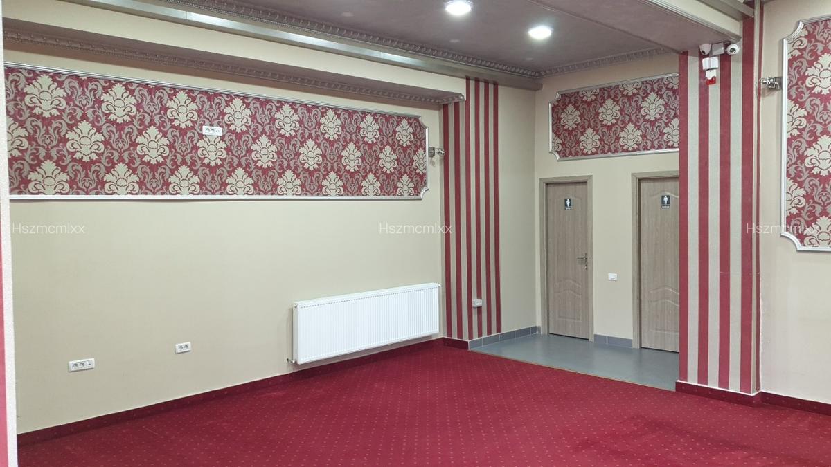 Dau in chirie spatiu comercial amenajat Arad, Poetului, 54 mp , parter bloc - 6