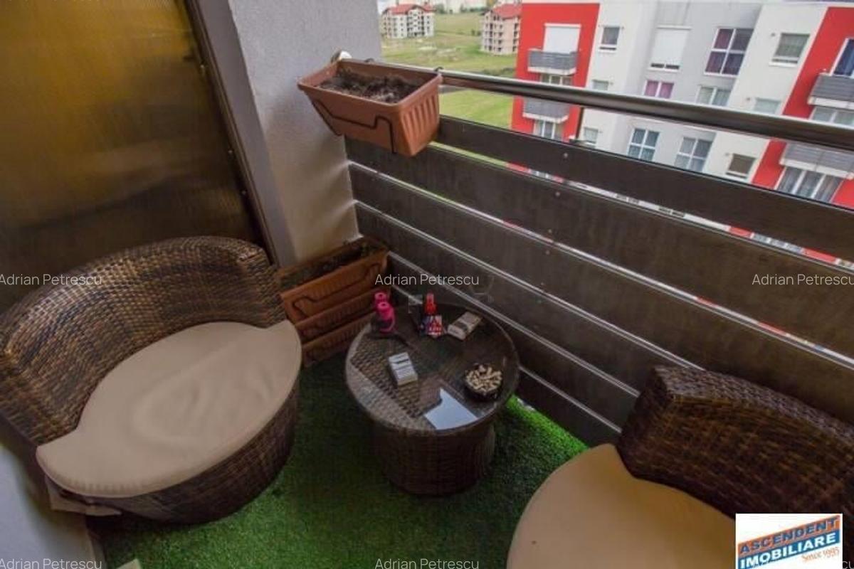 Penthouse extravagant,living spectaculos, semineu,terase generoase,Avantgarden, - 16