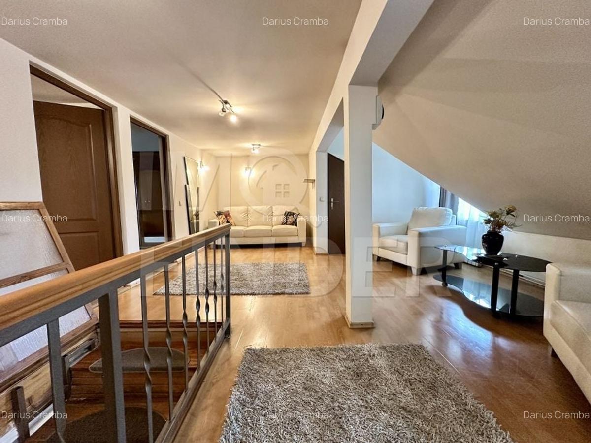 Apartament 4 camere in vila pe 2 niveluri, 150 mp, Andrei Muresanu - 16