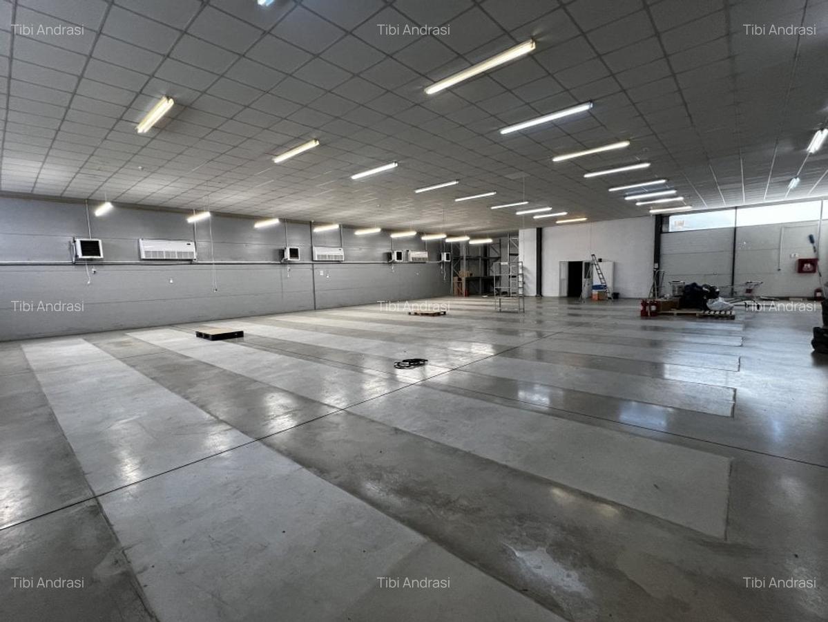 Hala moderna / Productie / Depozitare / Depozit farma - 10