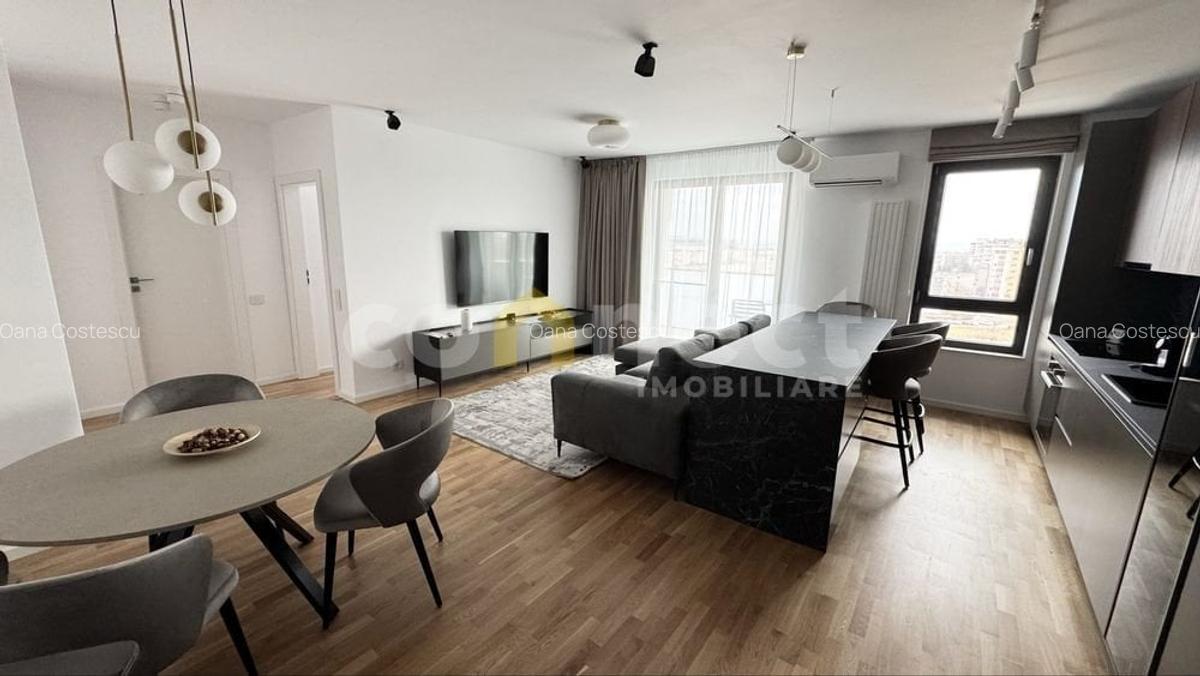 Apartament de Lux cu 3 camere si 2 bai - 9