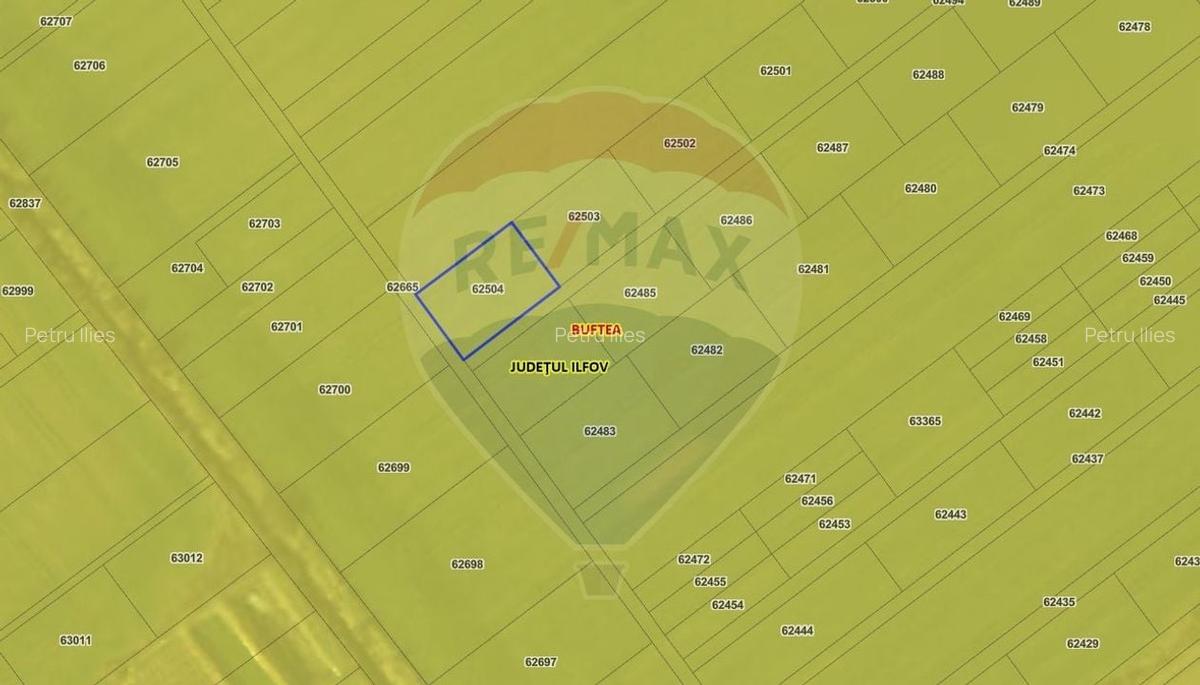 Teren intravilan 725 mp, Buftea/Ilfov - 1