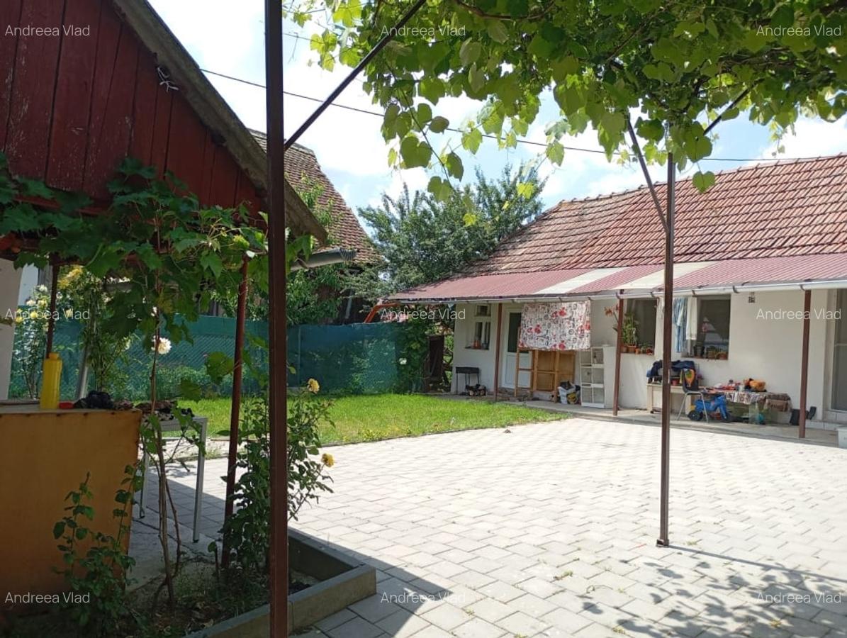 Casa de vanzare in Sacel - 2 corpuri locuibile, 3 bai, gradina, teren generos - 13