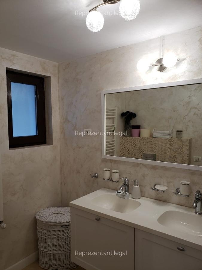Apartament 2 cam. cu gradina si foisor in Sinaia zona Furnica - 9