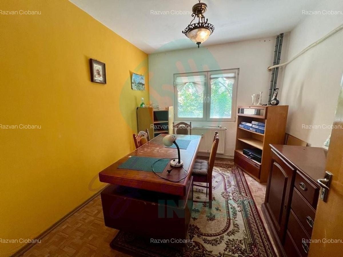 4 Camere Piata Victoriei-Bloc anvelopat 1978-posibilitate centrala - 6