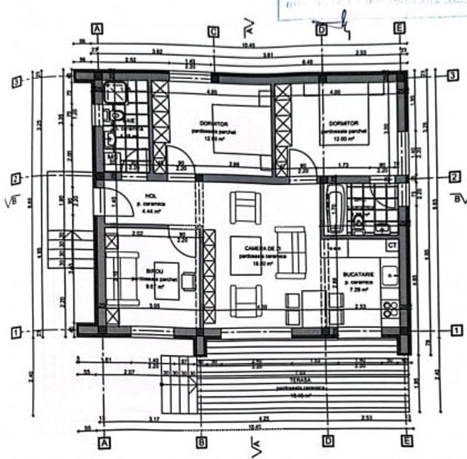 Casa individuala pe parter, Primaverii, Sanpetru - 2