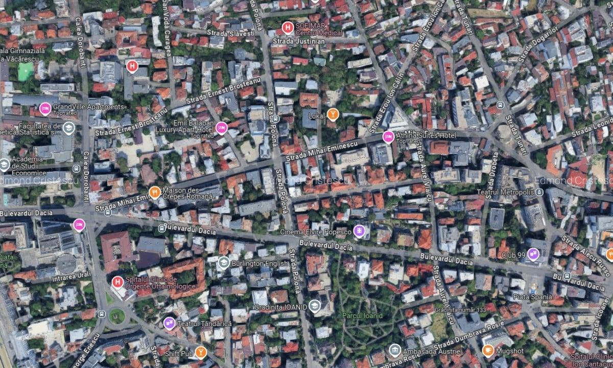 VANZARE TEREN, SECTOR 2, MIHAI EMINESCU, ST 3053 MP - 1