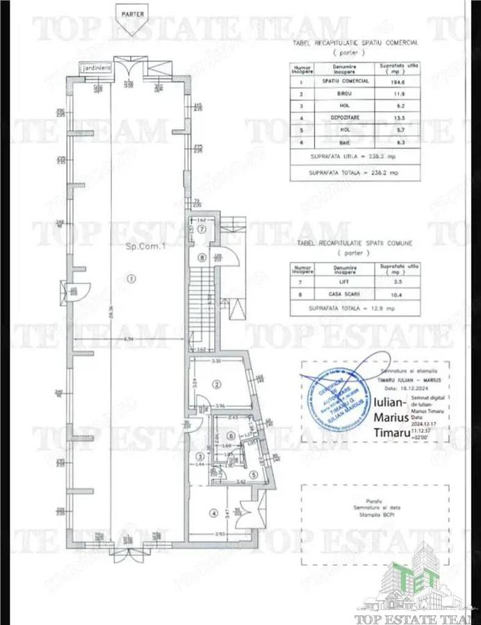 Spatiu comercial de inchiriat + terasa + parcare in Militari - 18