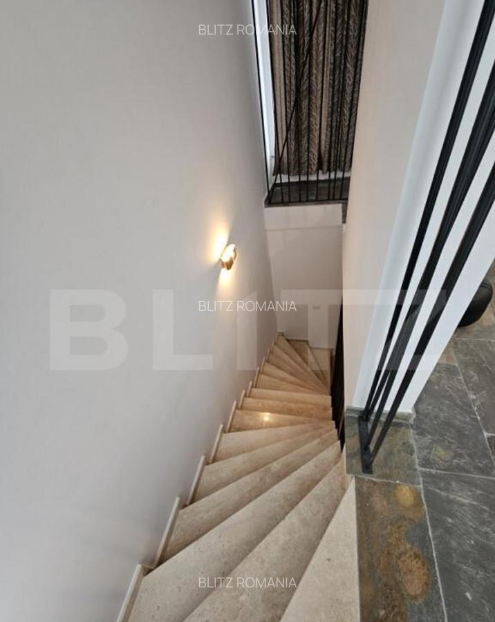 Casa individuala premium cu 6 camere, 208 mp utili, 500 mp t - 12