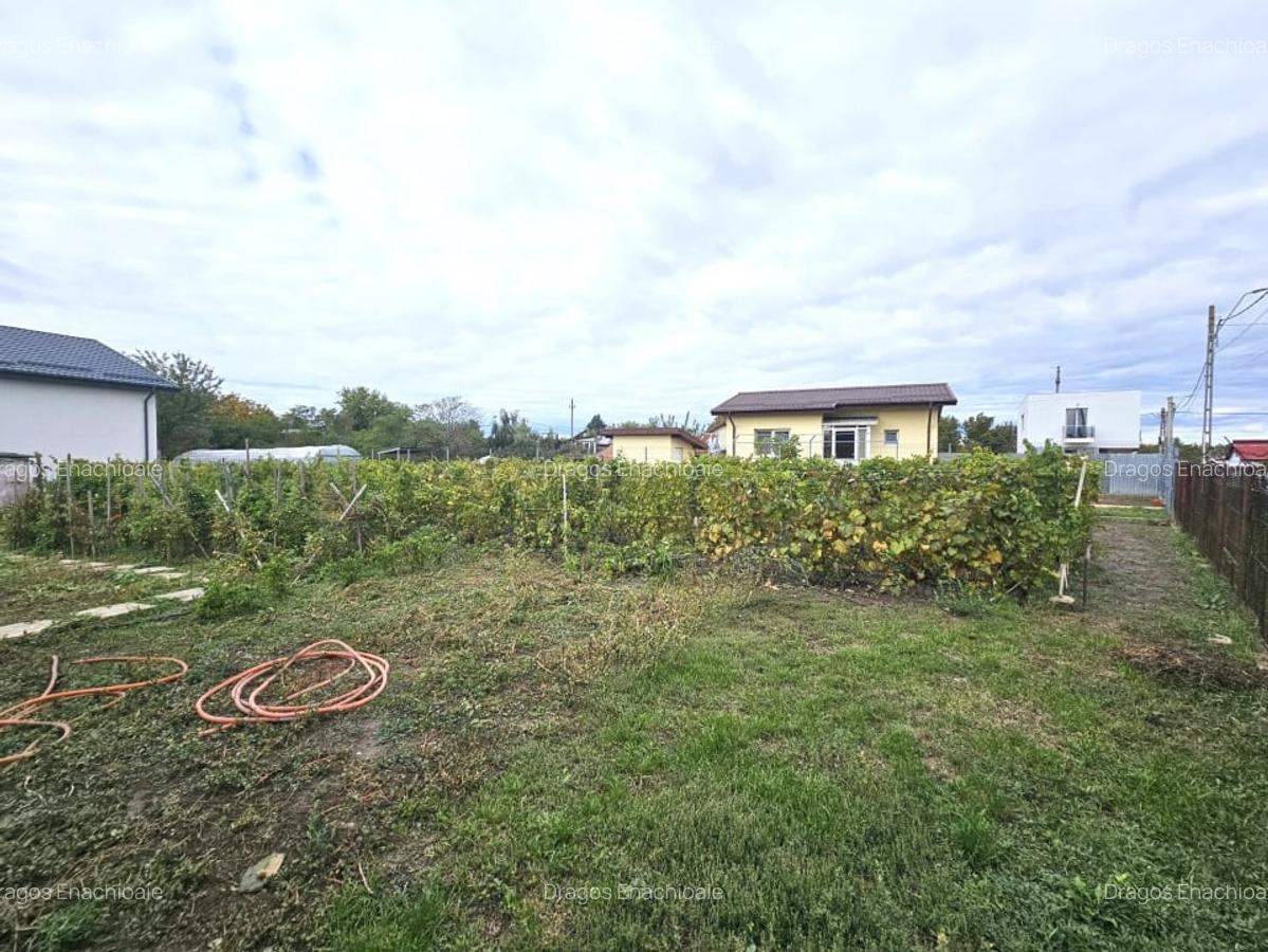 Teren de vanzare 1000mp in Stefanestii de Jos, la sosea si cu utilitati - 12