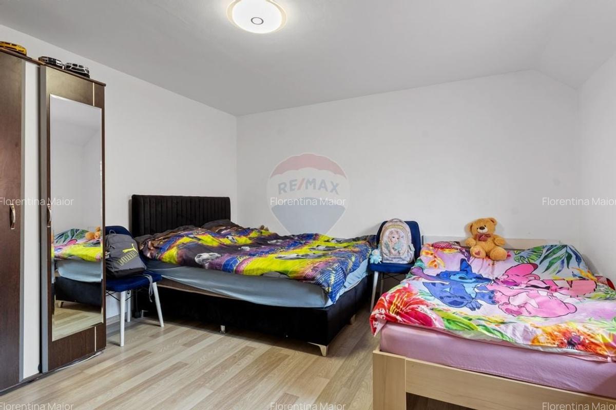 Apartament cu 3 camere la casa de vanzare in Bujac 0%Comision - 9