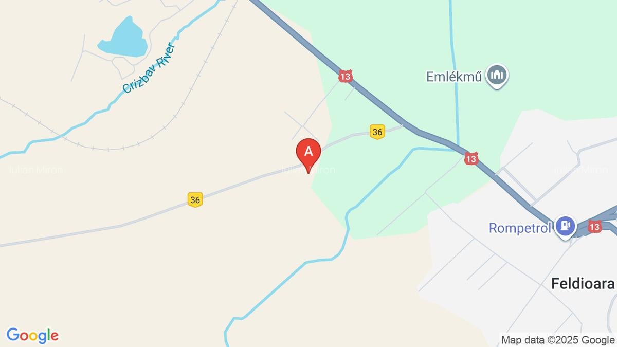 Teren în suprafață de 5 ha situat în extravilanul comunei Feldioara - 1