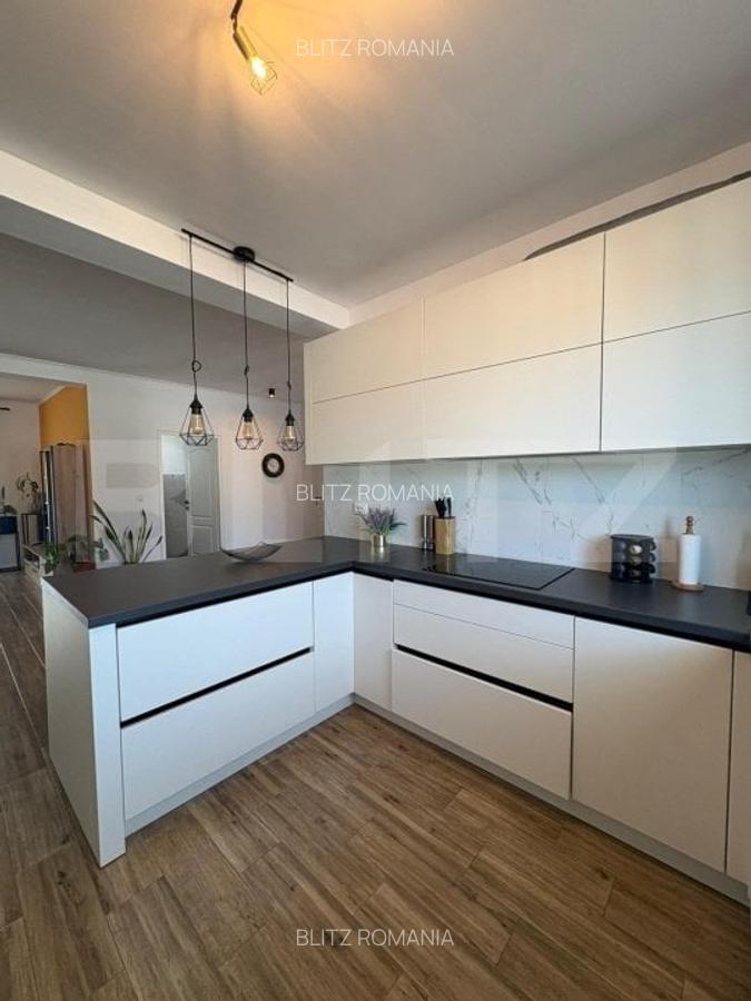Casa moderna, de vanzare, cu 4 camere, 118 mp, zona Lucian Blaga - 14