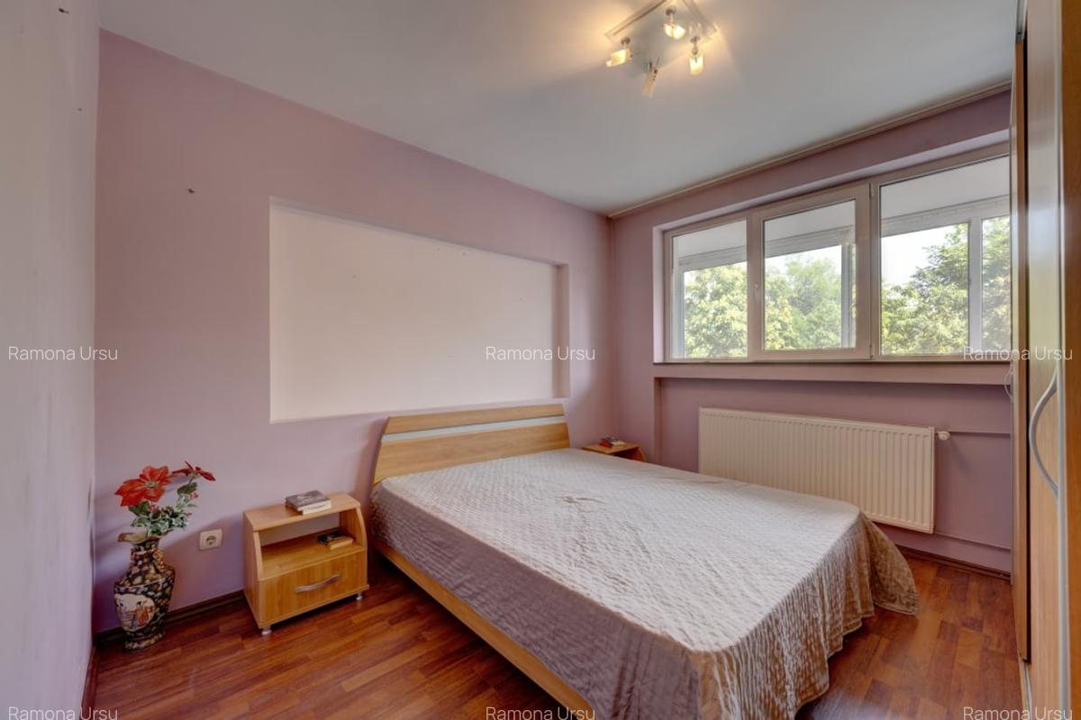 Apartament 3 camere, decomandat, 73 mp, metrou Raul Doamnei - 5