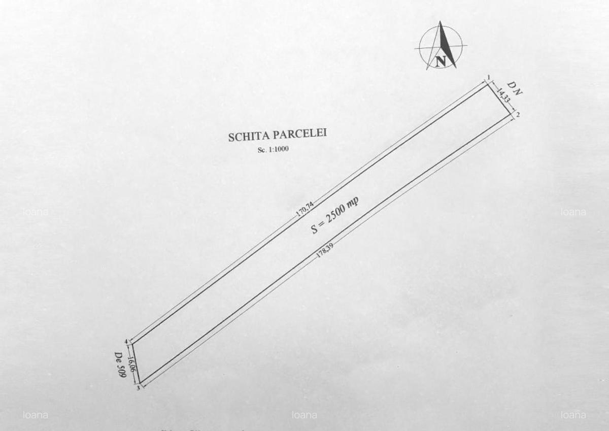 Teren 2.500 mp Ovidiu vis-a-vis de Insula Ovidiu (sens giratoriu) - 4