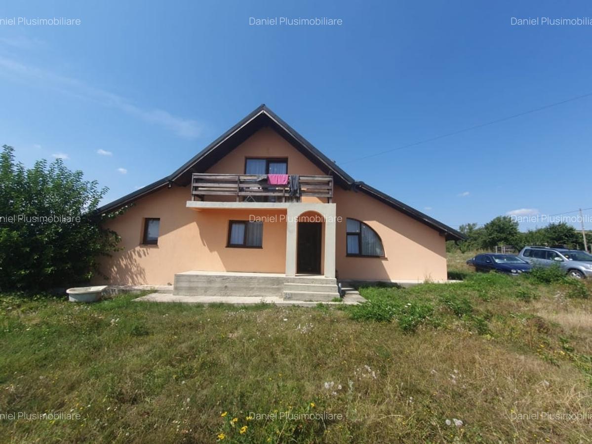 Casa  moderna mobilata cu beci 165mp +3000mp teren Cotnari - 23