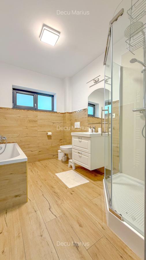 Casa premium, peisagistica, utilitati complete, Stupini - 19