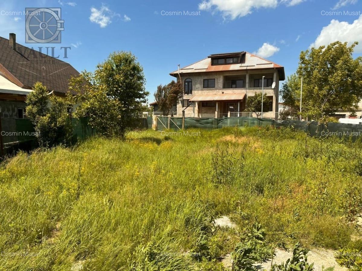 Casa individuala in Snagov, curte 900mp, la rosu - 18