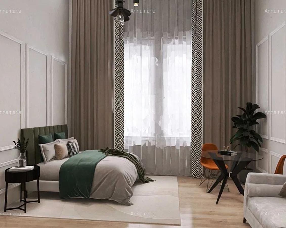 De vânzare apartament 1 cameră zonă ultracentrală - 2