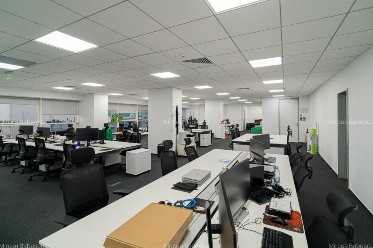 Spațiu de birou amenajat, gata de mutare - Buzesti - Piața Victoriei - 7