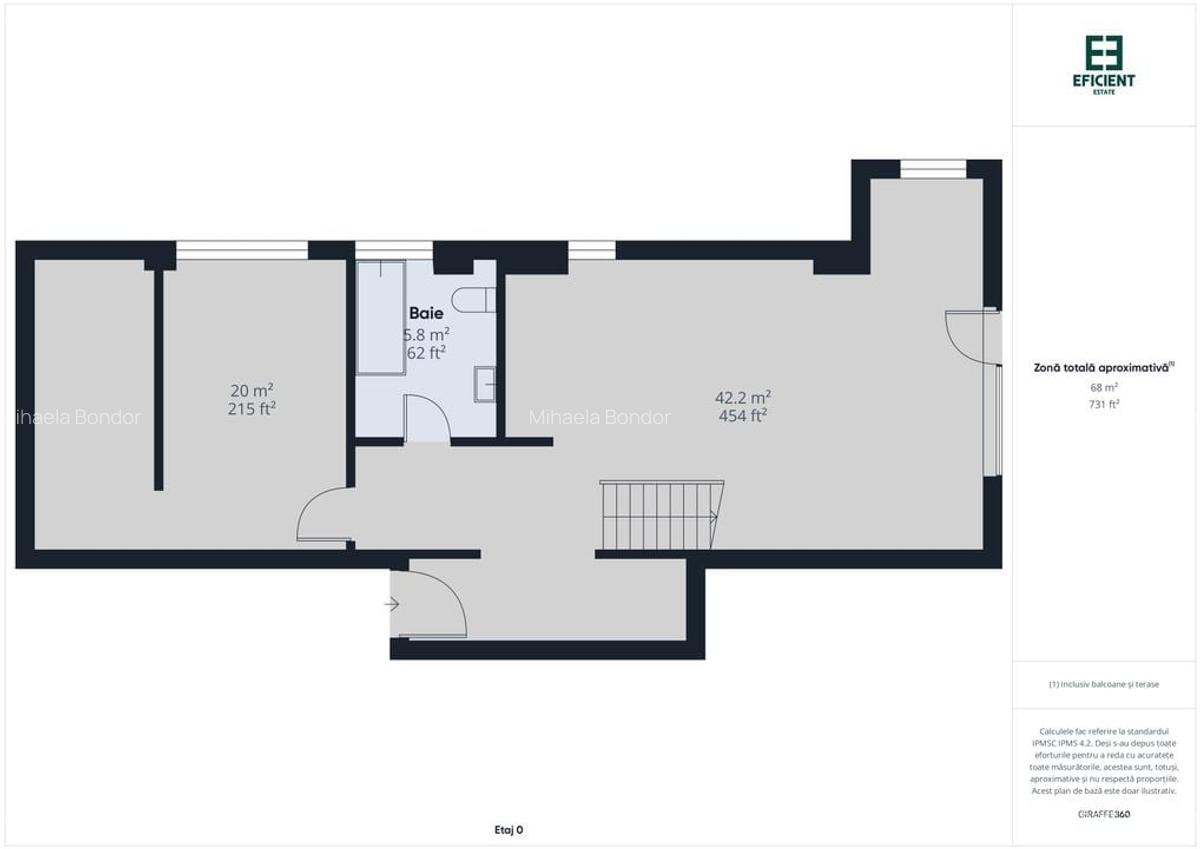 Rate la Dezvoltator - Penthouse 3 camere  - Timișoara Zona Șagului - 14