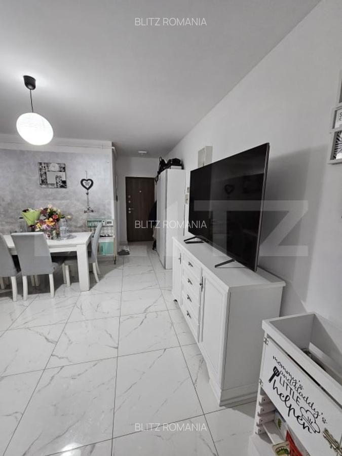 Apartament cu 3 camere, 54 mp, parcare, gradina 20 mp, zona Florilor - 3