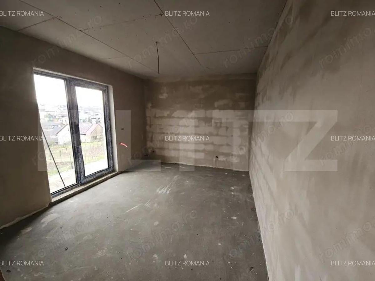 Duplex cu 4 camere, 100 mp, zona Miroslava - 10