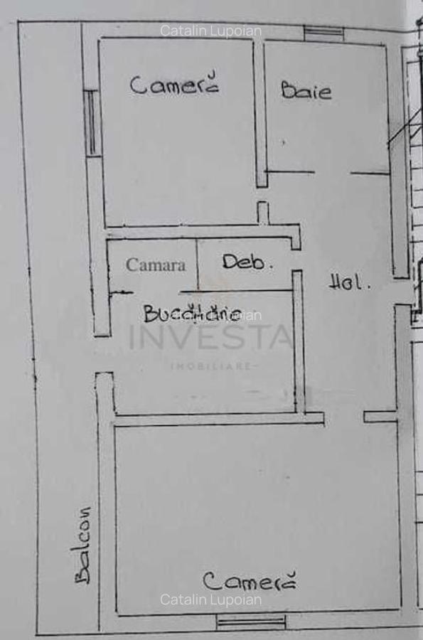 Apartament cu 2 camere decomandat Zorilor - 11