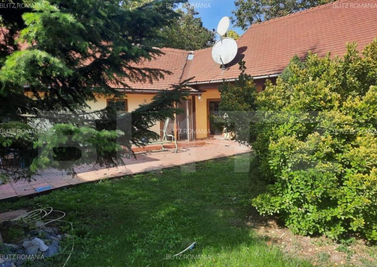 Colt de poveste, 1600 mp, piscina, semineu, centru Giarmata - 4