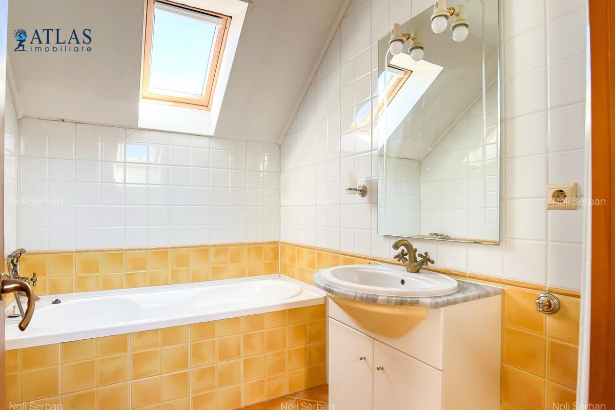 Casa 4 camere, ultracentral, 400 mp curte si grădină, 160 mp utili, P+E - 27