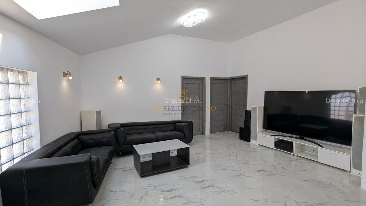 Apartament 4 camere, mobilat si utilat, terasa + curte, Magurele, Ilfov - 4