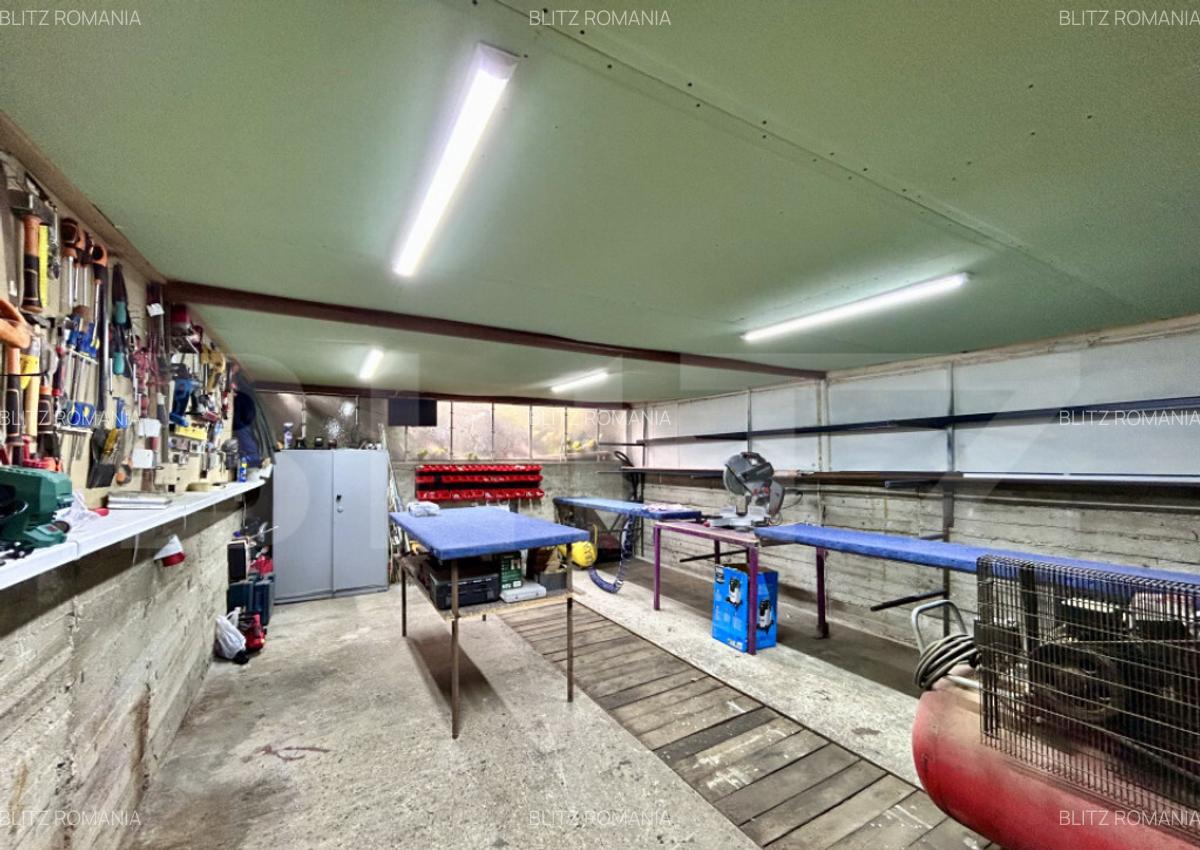 Casa cu 3 camere si atelier mecanic, 100 mp, zona Republicii - 6
