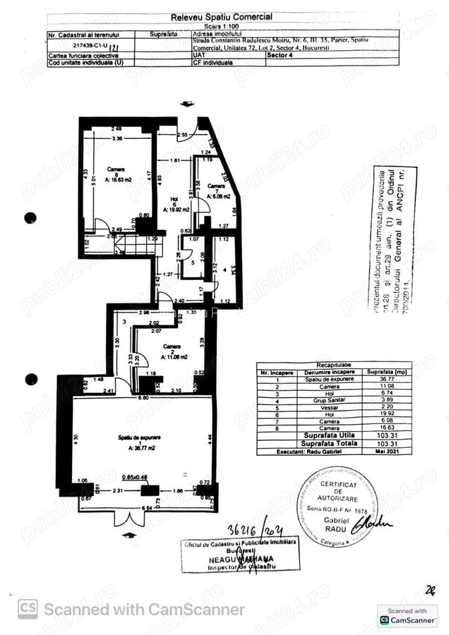 Spa?iu comercial zona Tineretului , Pia?a Norilor - 2