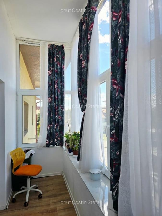 Apartament 3 camere Otopeni 90.mp, ultracentral, renovat, centrala - 9