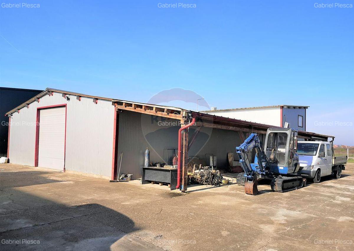 Hala Industriala, Parcul Industrial, Bor?, De Inchiriat - 15